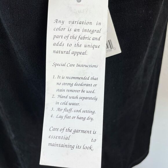 NWT Amanda Long Sleeve Blouse Size L - Picture 7 of 9